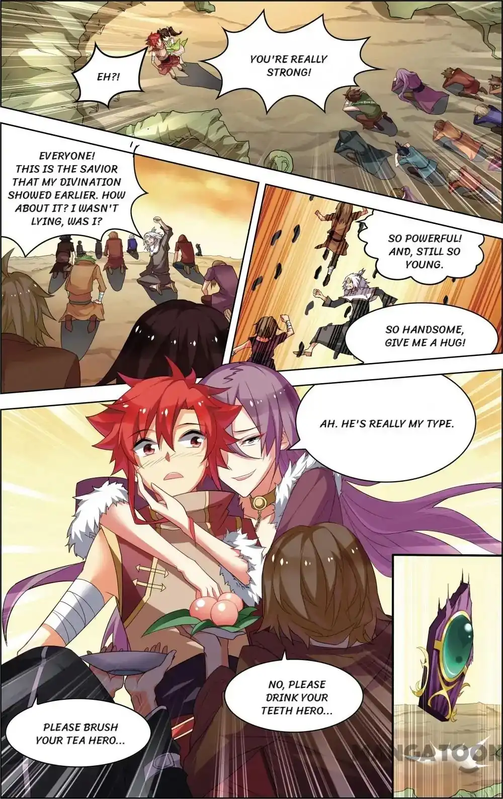 Anecdotes about Spirits and Immortals Chapter 53 4